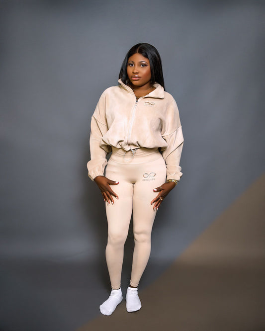 Binge Jacket and Skinny Pants Set