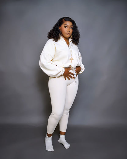 Jacket and Skinny Pants Set